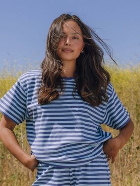 Daily Drills Sold Out Striped Top